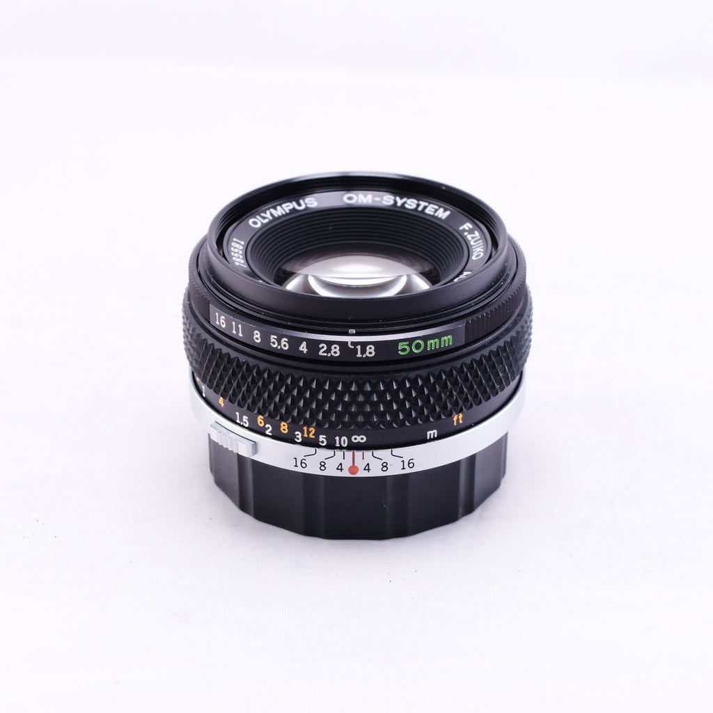 OLYMPUS OM F.ZUIKO AUTO-S 50mm F1.8 黒枠 [OM]