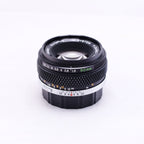 OLYMPUS OM F.ZUIKO AUTO-S 50mm F1.8 黒枠 [OM]