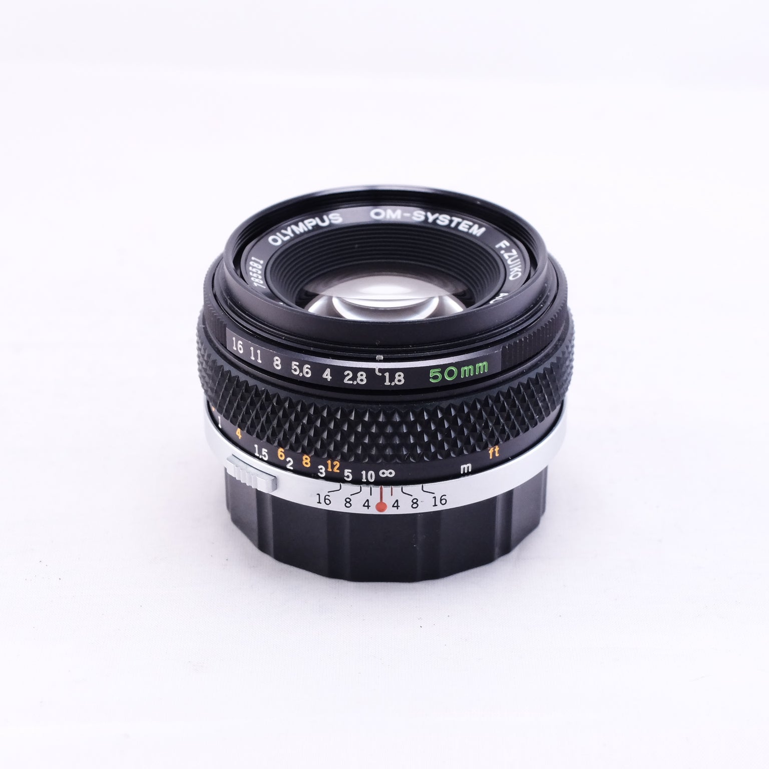 OLYMPUS OM F.ZUIKO AUTO-S 50mm F1.8 黒枠 [OM]