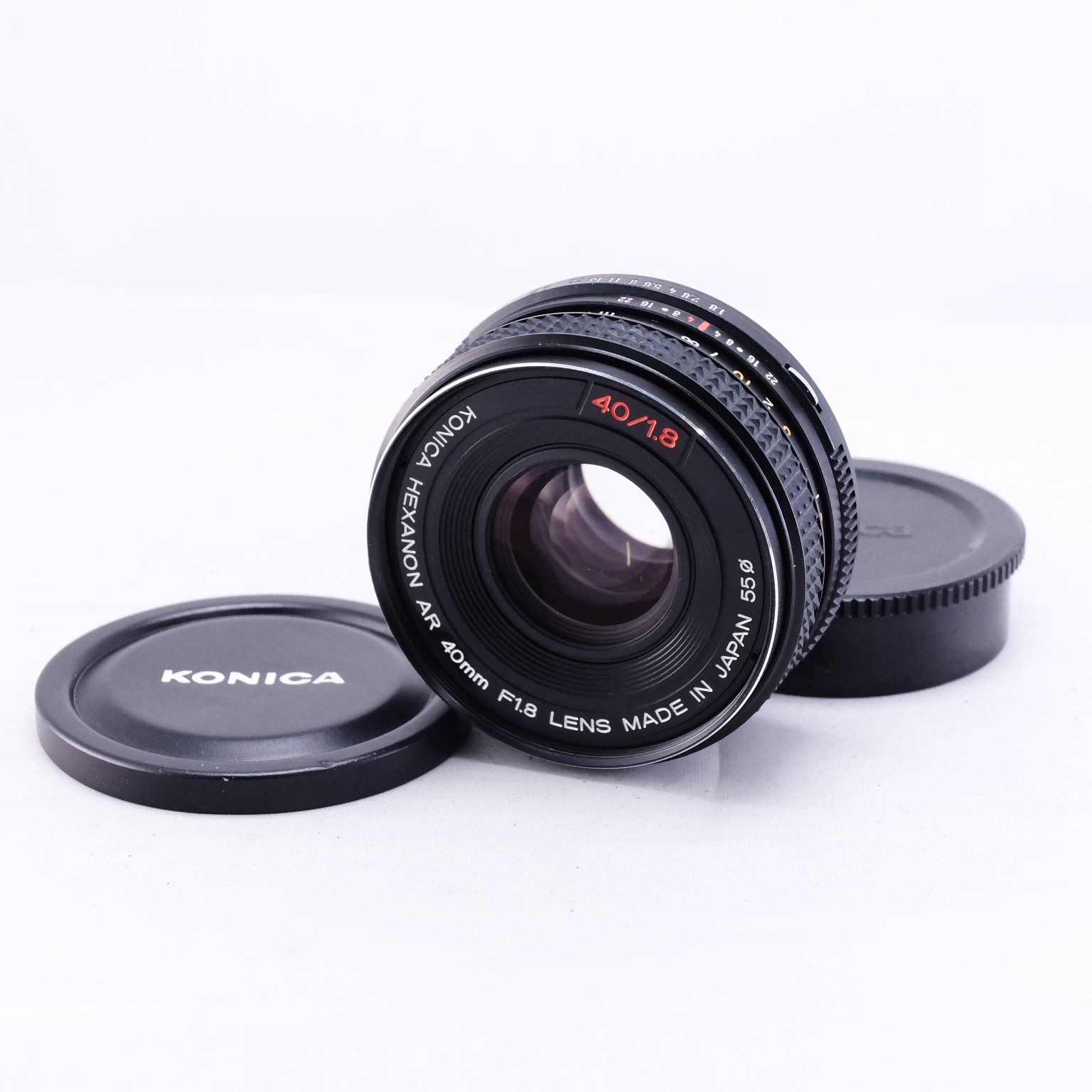 KONICA HEXANON AR 40mm F1.8 [コニカARマウント]