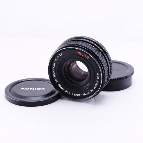 KONICA HEXANON AR 40mm F1.8 [コニカARマウント]