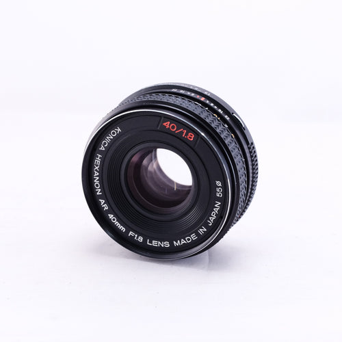 KONICA HEXANON AR 40mm F1.8 [コニカARマウント]