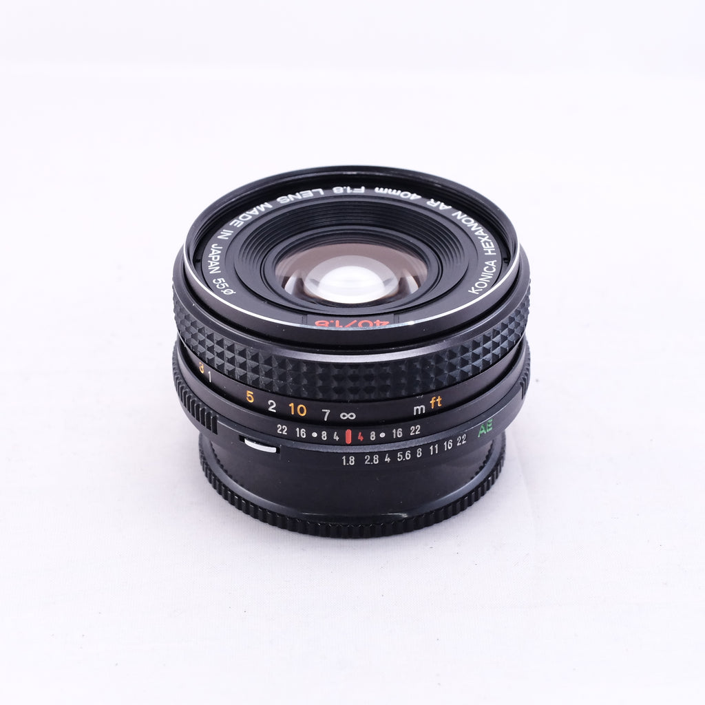 KONICA HEXANON AR 40mm F1.8 [コニカARマウント]