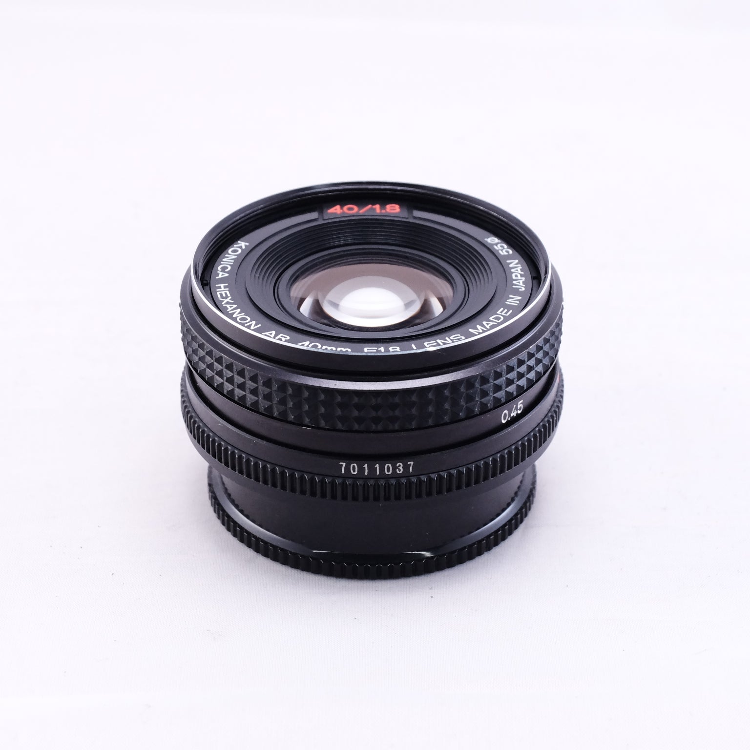 KONICA HEXANON AR 40mm F1.8 [コニカARマウント]