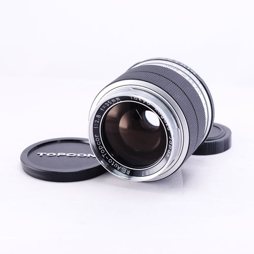 TOPCON RE , Auto-Topcor 35mm F2.8 [EXAKTA]