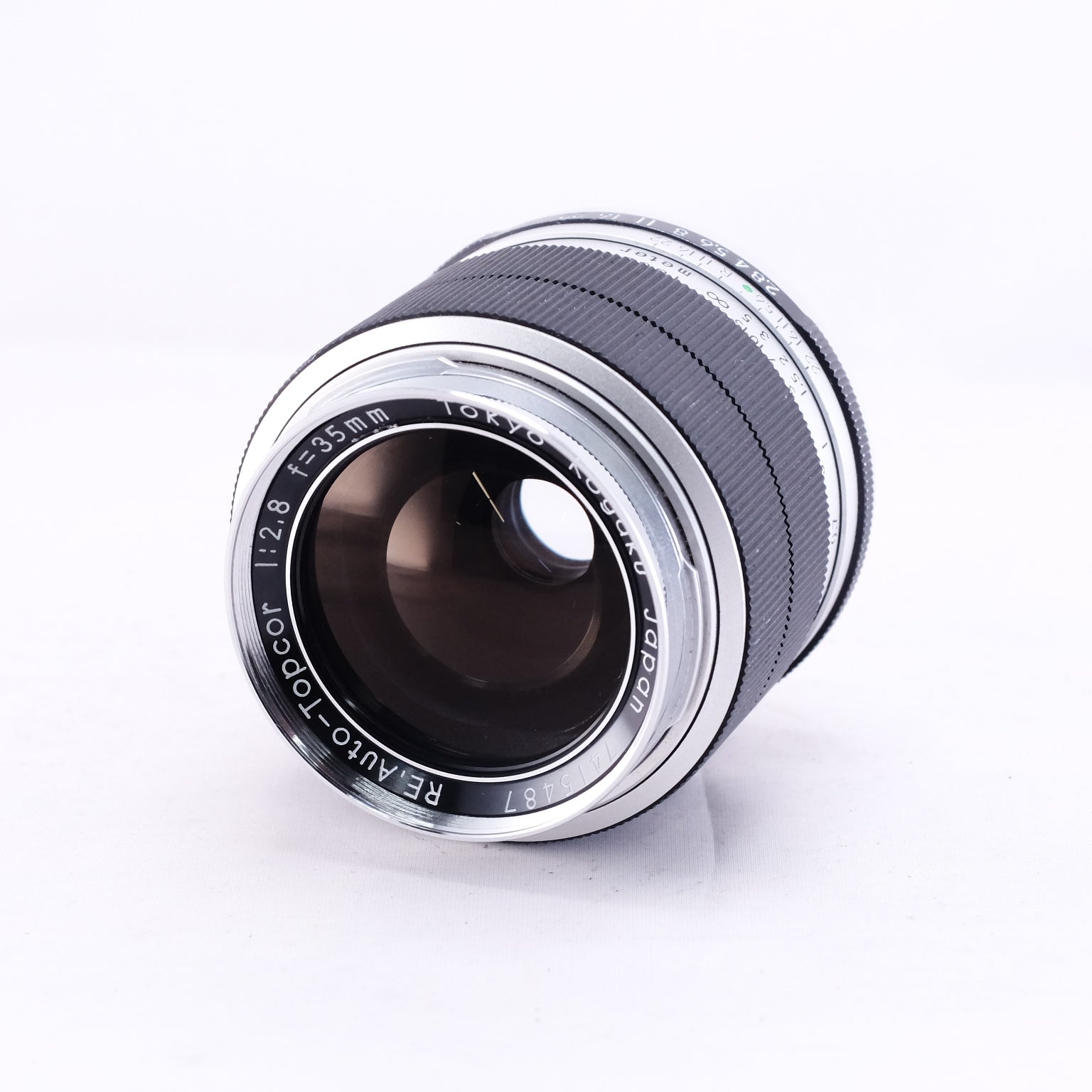 TOPCON RE , Auto-Topcor 35mm F2.8 [EXAKTA]