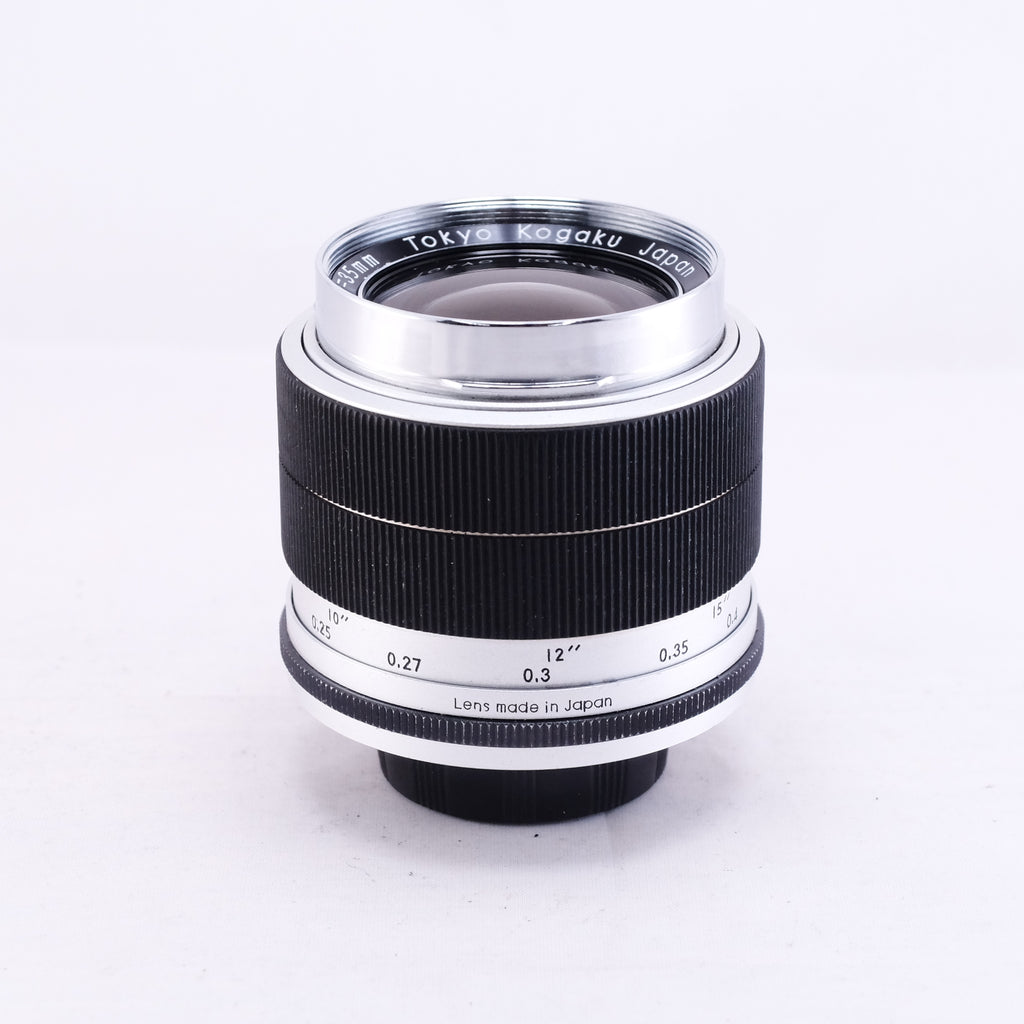 TOPCON RE , Auto-Topcor 35mm F2.8 [EXAKTA]