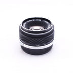 OLYMPUS OM F.ZUIKO AUTO-S 50mm F1.8 銀枠 [OM]