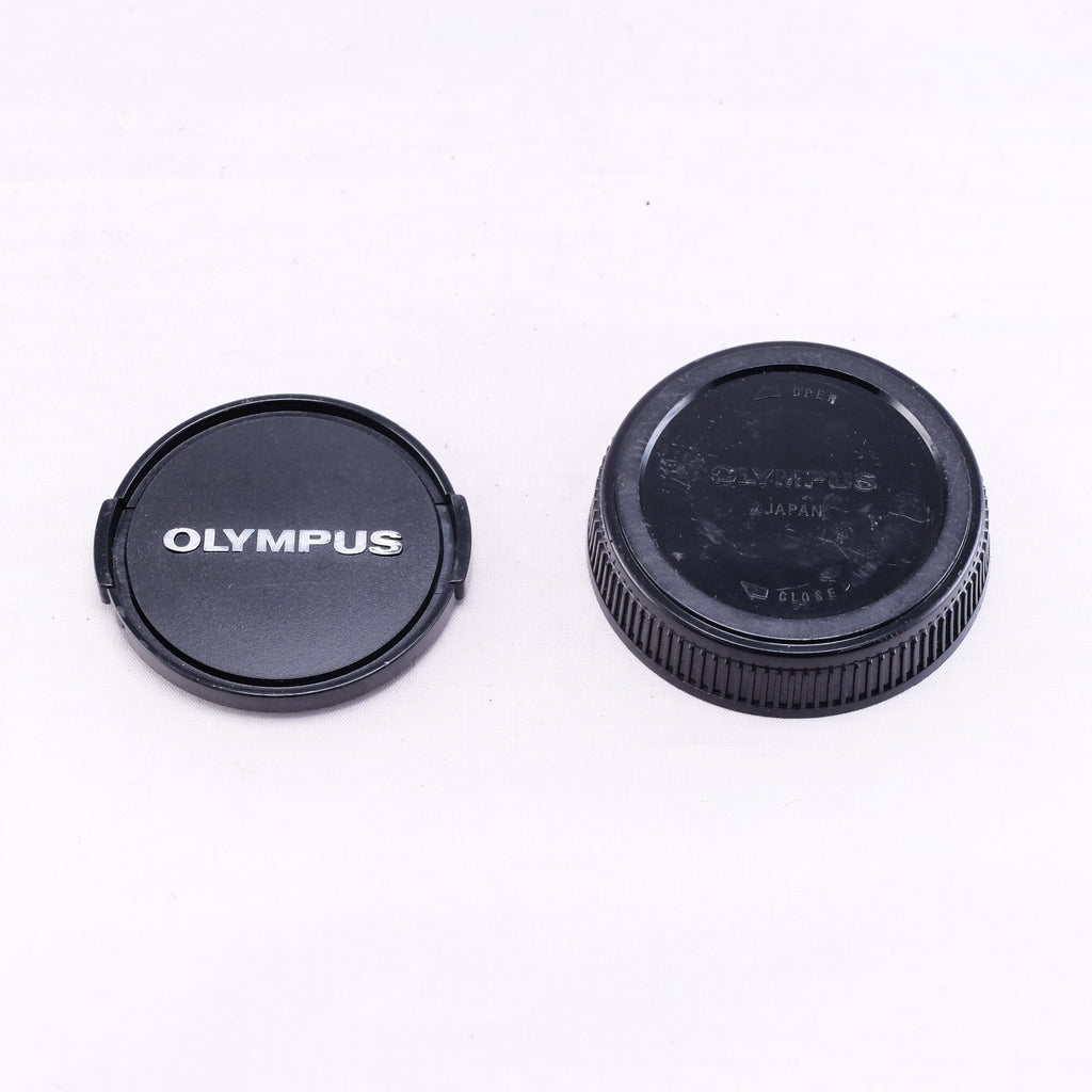 OLYMPUS OM F.ZUIKO AUTO-S 50mm F1.8 銀枠 [OM]