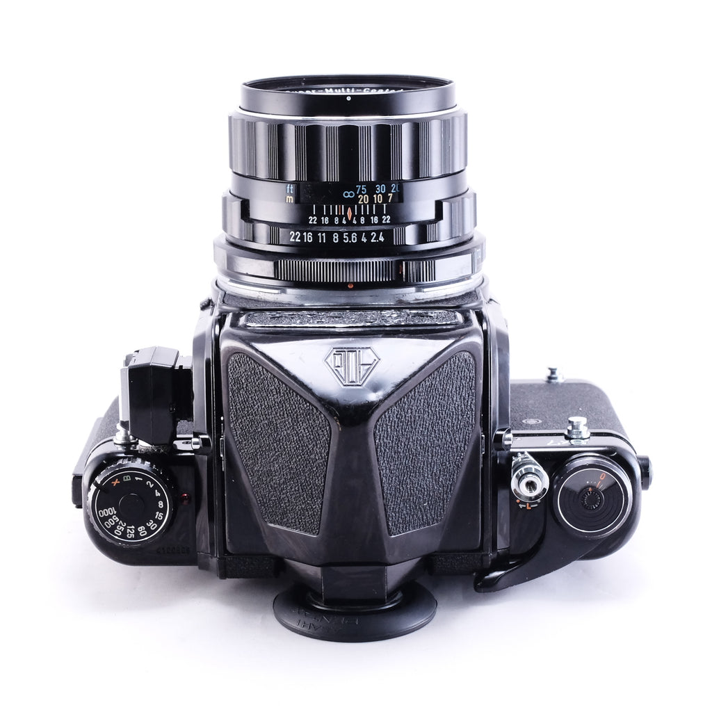 PENTAX 6x7 アイレベル + Super-Multi-Coated TAKUMAR/6X7 105mm F2.4