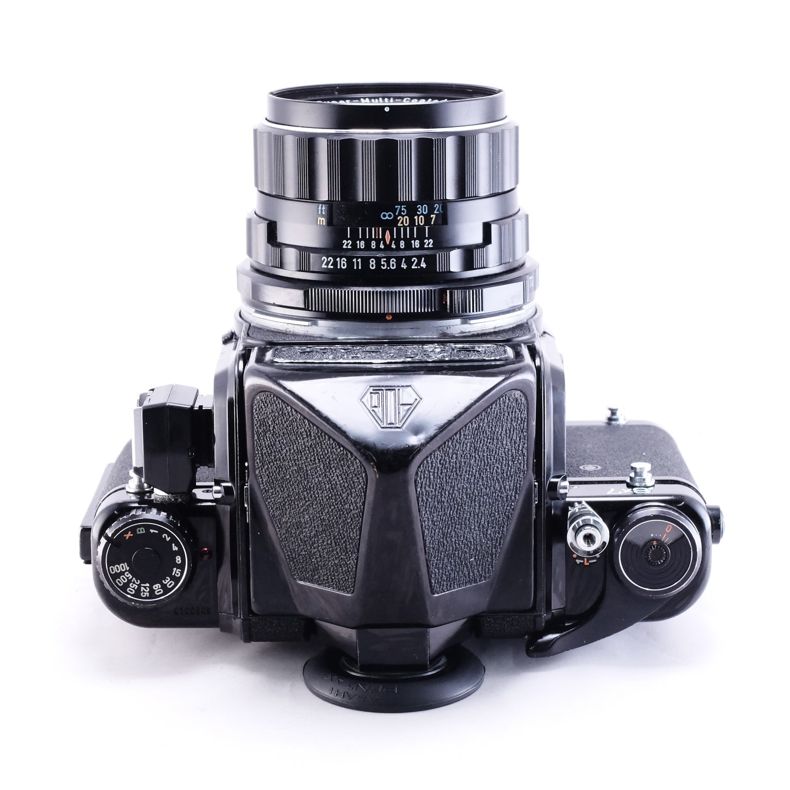 PENTAX 6x7 アイレベル + Super-Multi-Coated TAKUMAR/6X7 105mm F2.4