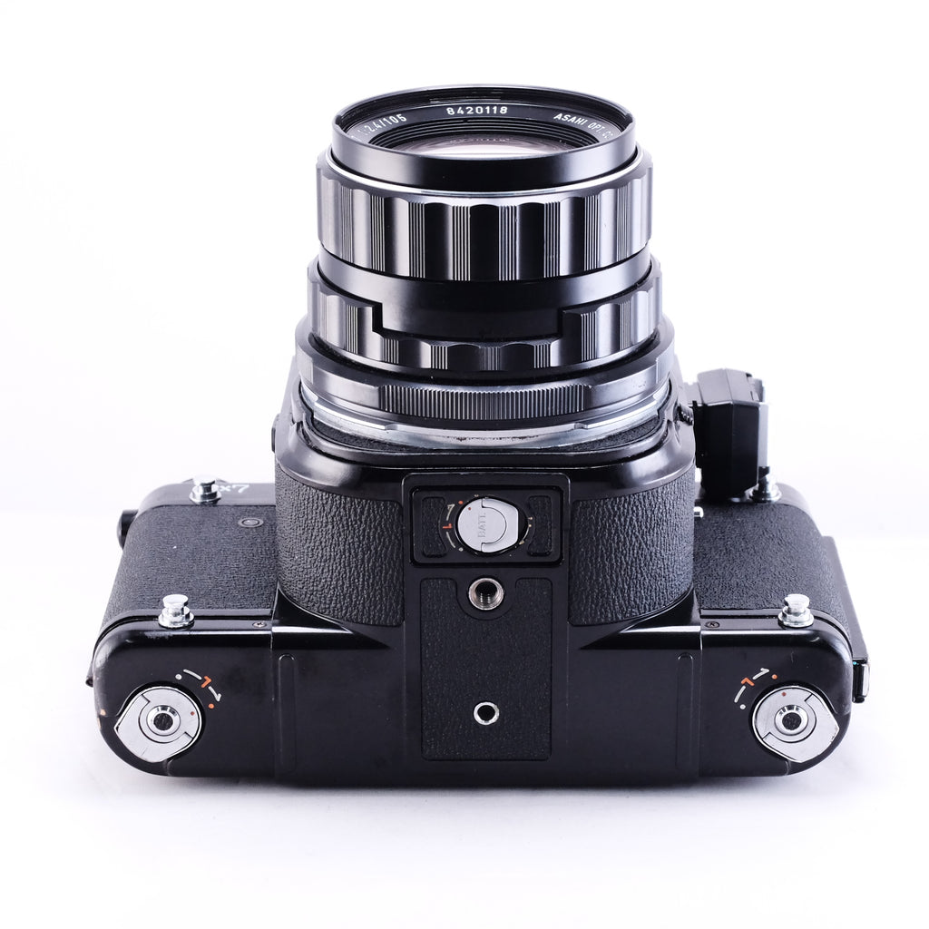 PENTAX 6x7 アイレベル + Super-Multi-Coated TAKUMAR/6X7 105mm F2.4