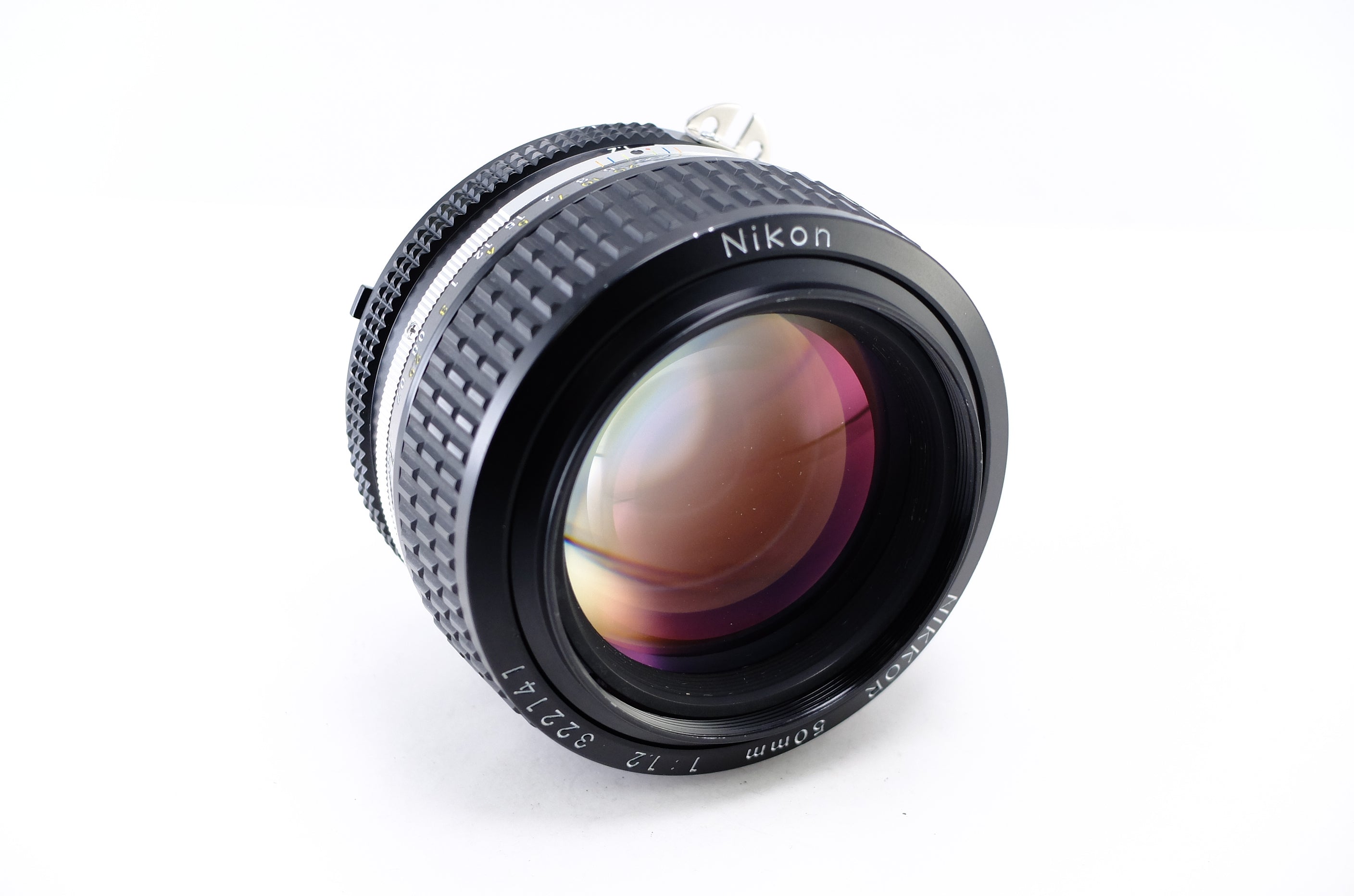 Nikon】Ai-s NIKKOR 50mm F1.2 [ニコンFマウント] [1123283822938] – 東京CAMERA