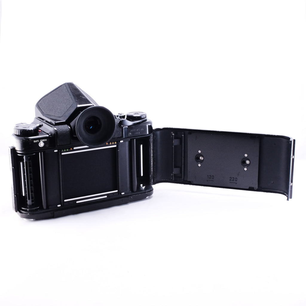 PENTAX 6x7 アイレベル + Super-Multi-Coated TAKUMAR/6X7 105mm F2.4