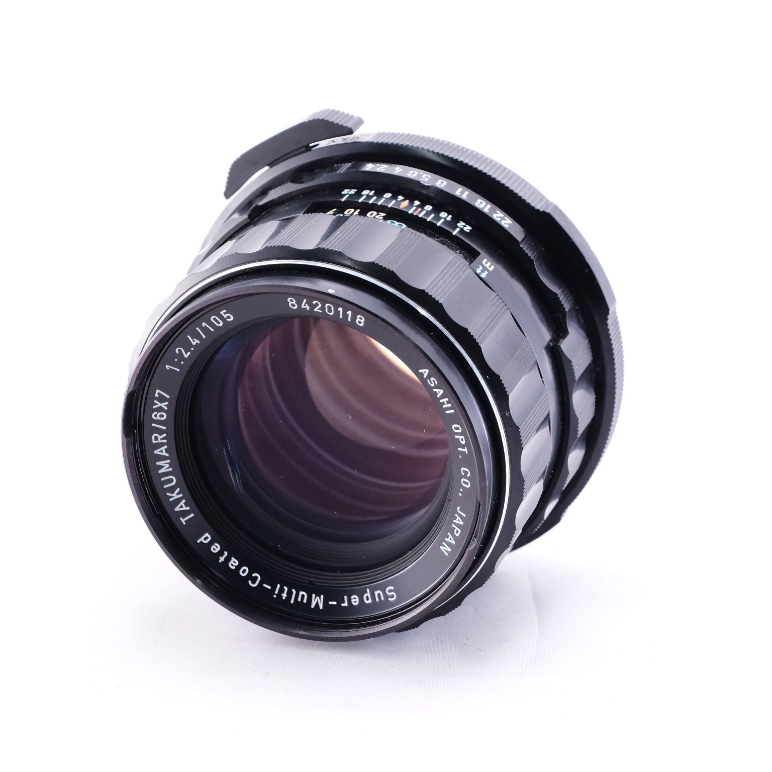 PENTAX 6x7 アイレベル + Super-Multi-Coated TAKUMAR/6X7 105mm F2.4