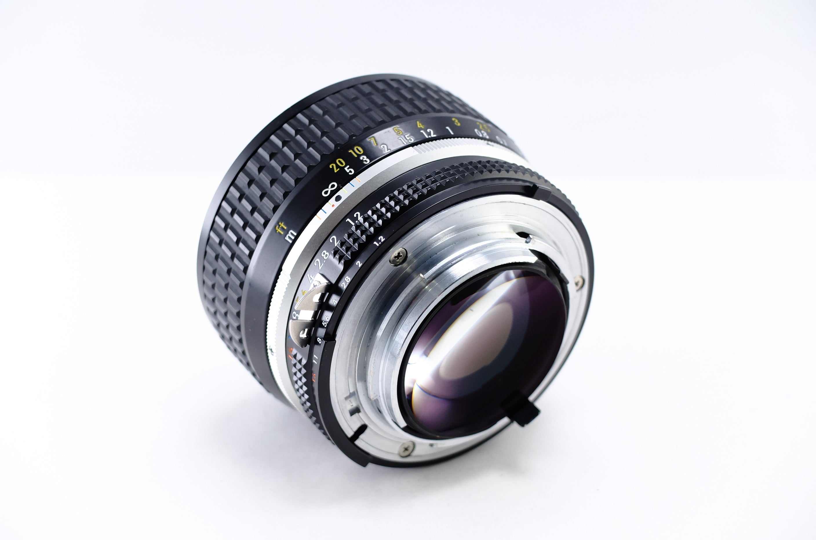 Nikon】Ai-s NIKKOR 50mm F1.2 [ニコンFマウント][1123283822938] – 東京CAMERA