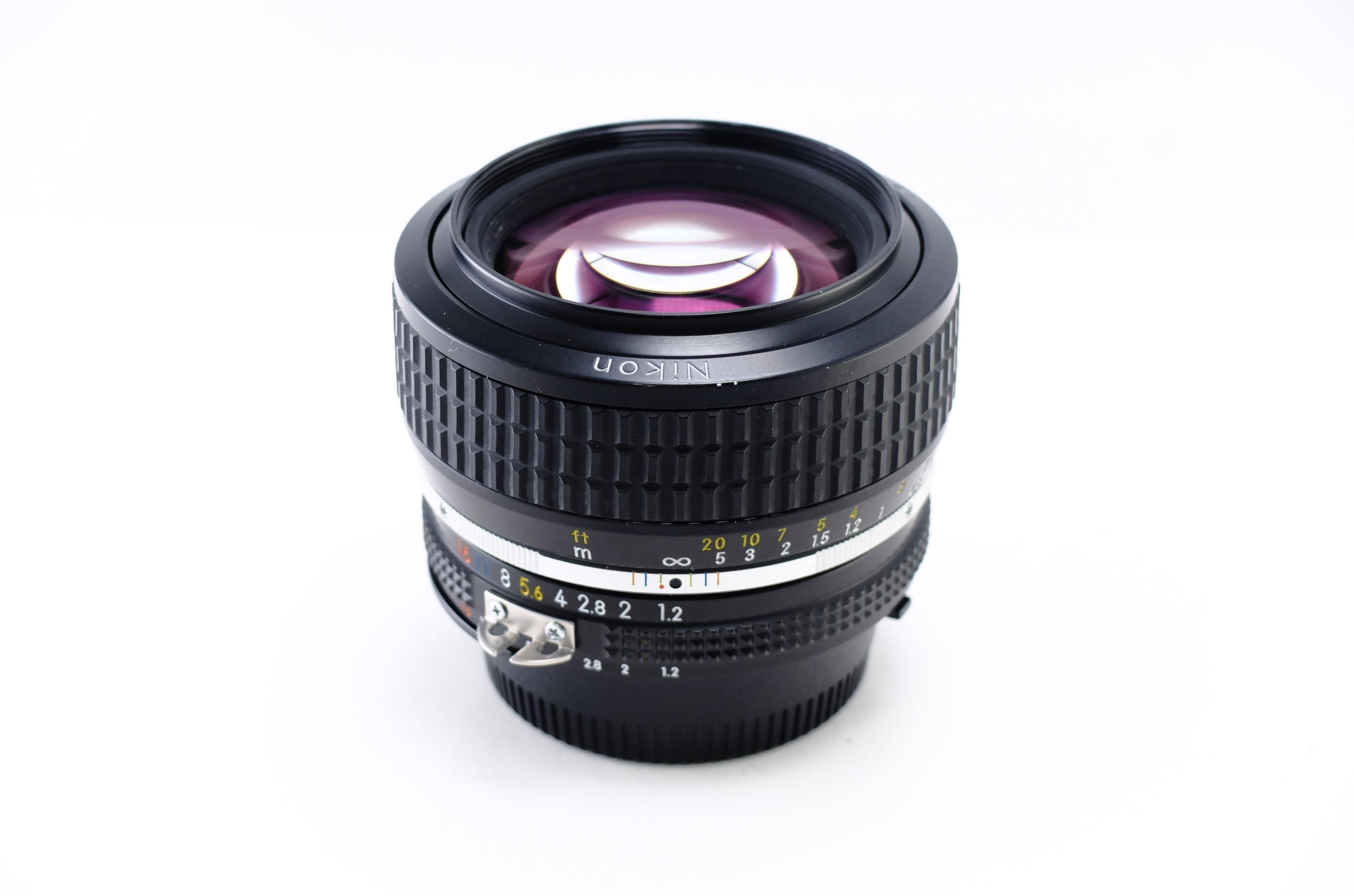 Nikon】Ai-s NIKKOR 50mm F1.2 [ニコンFマウント] – 東京CAMERA