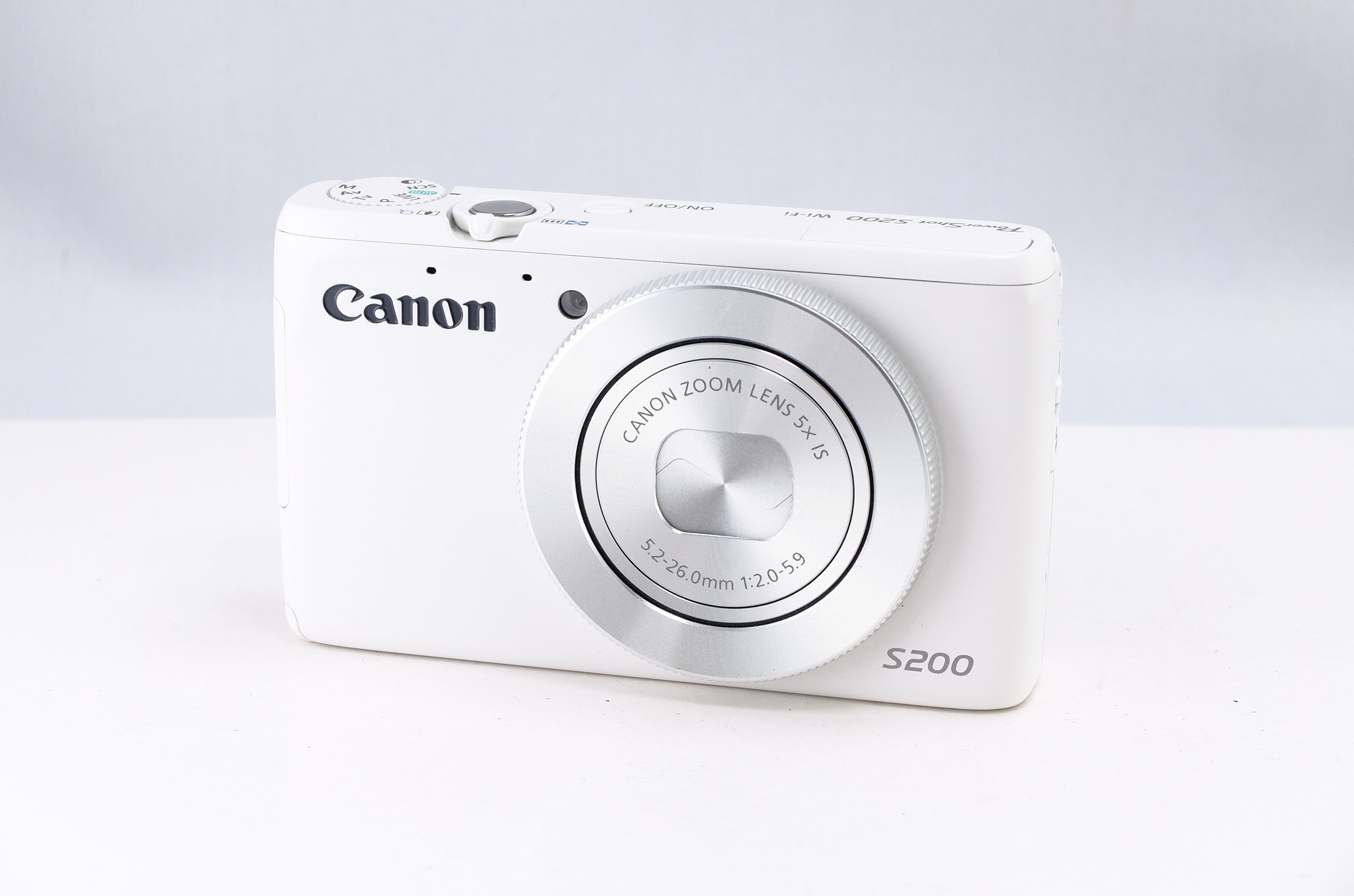 Canon】Powershot S200 ホワイト セブンイレブン40周年記念モデル – 東京CAMERA