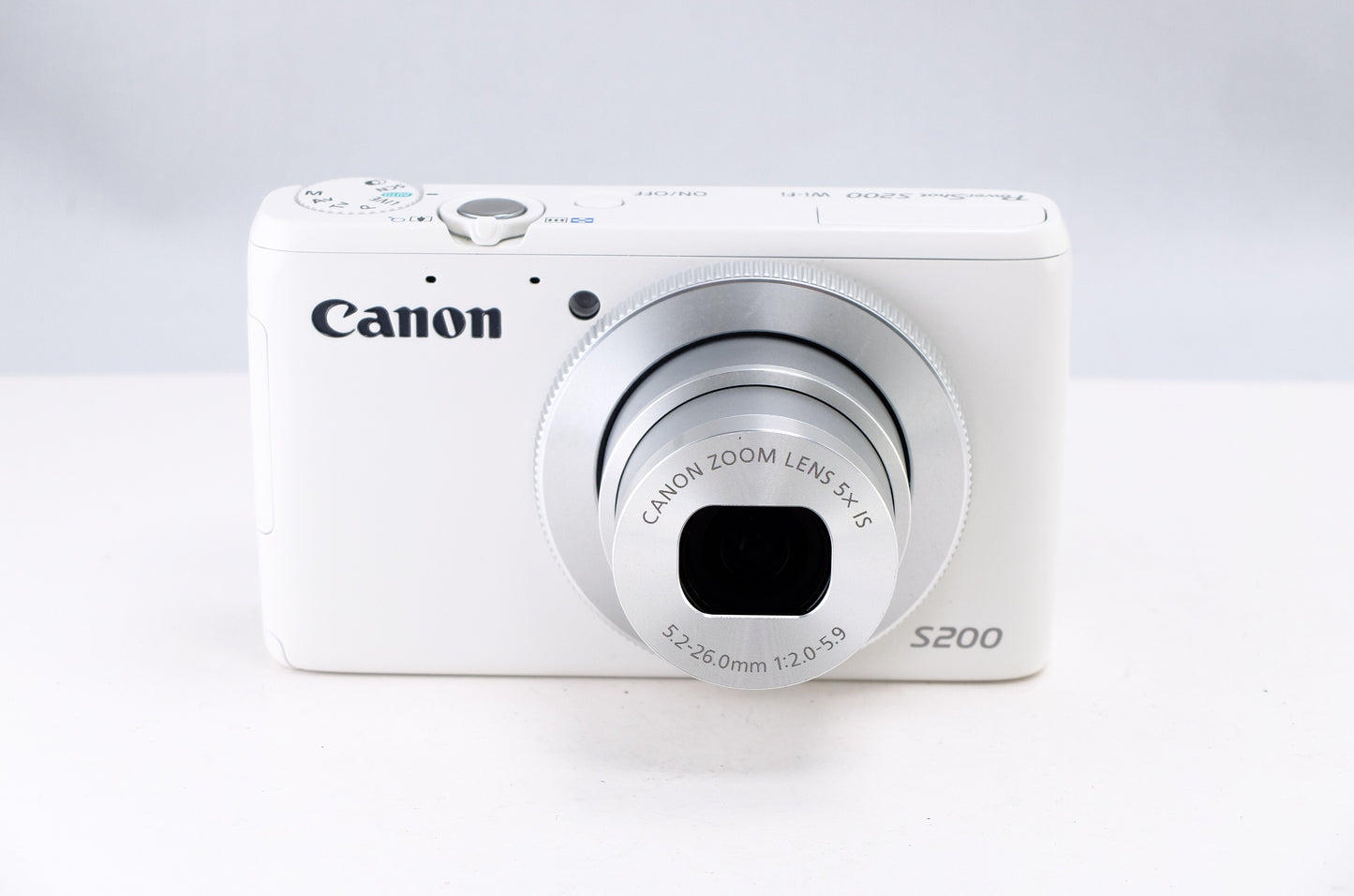 【Canon】Powershot S200 ホワイト セブンイレブン40周年記念モデル