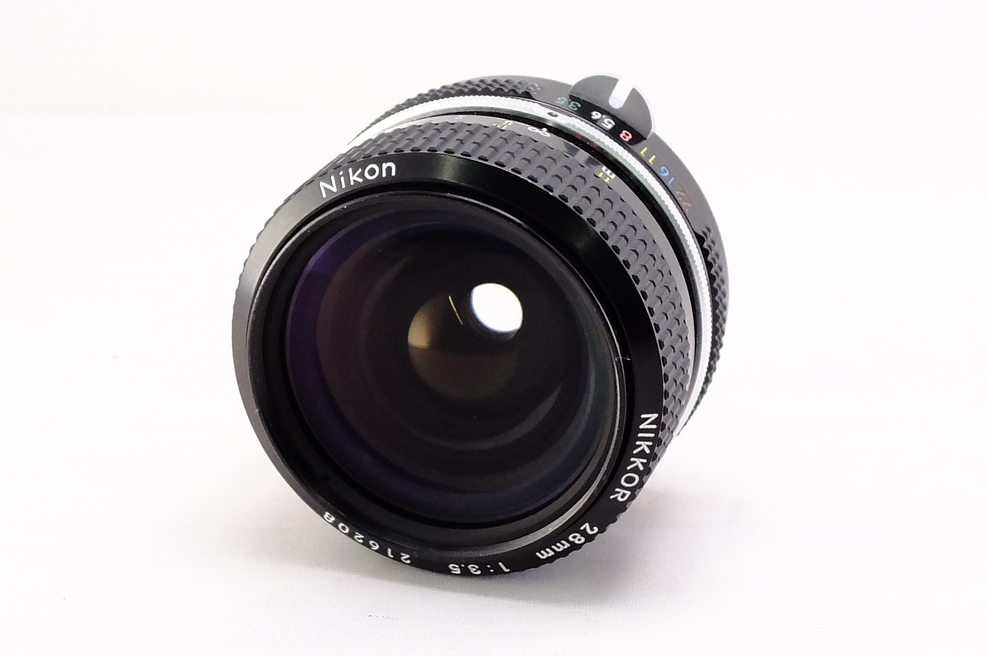 Camera Lenses Nikon 28mm F3 Nikon Ai NIKKOR 28mm