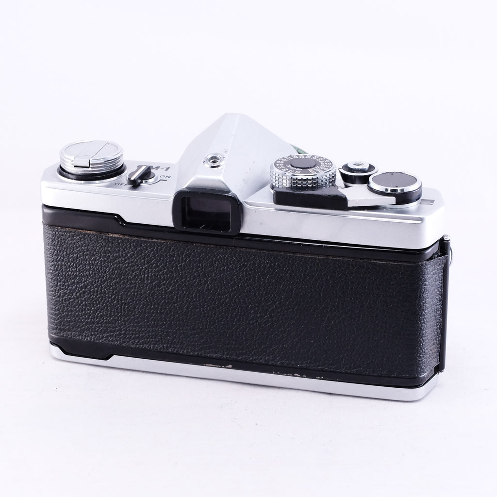 OLYMPUS OM-1 + F.Zuiko Auto-S 50mm F1.8