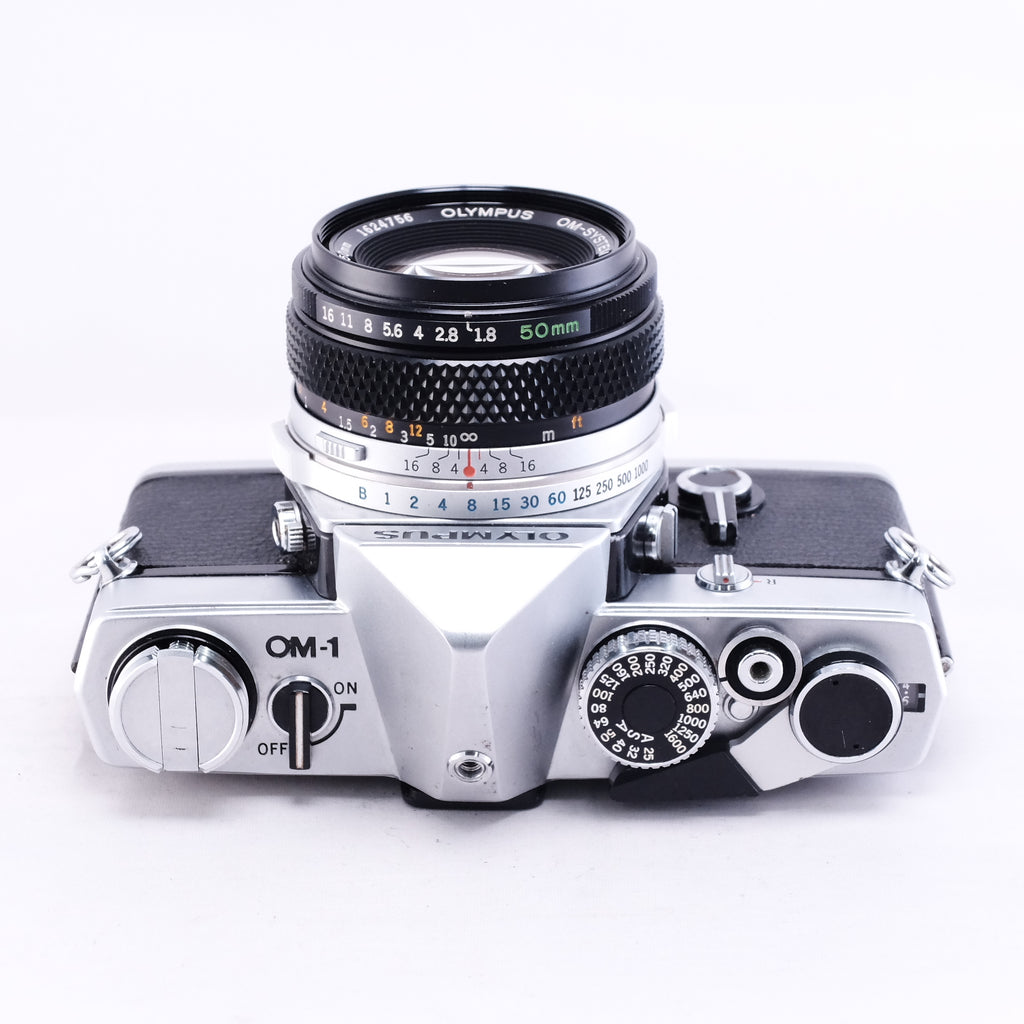 OLYMPUS OM-1 + F.Zuiko Auto-S 50mm F1.8