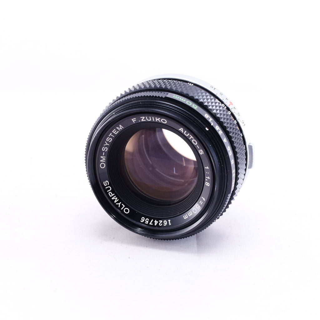 OLYMPUS OM-1 + F.Zuiko Auto-S 50mm F1.8