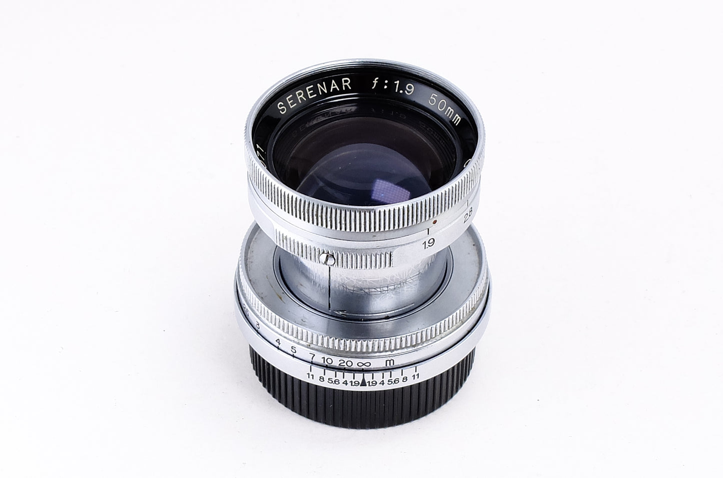 【Canon】SERENAR 50mm F1.9 沈胴 [L39マウント]