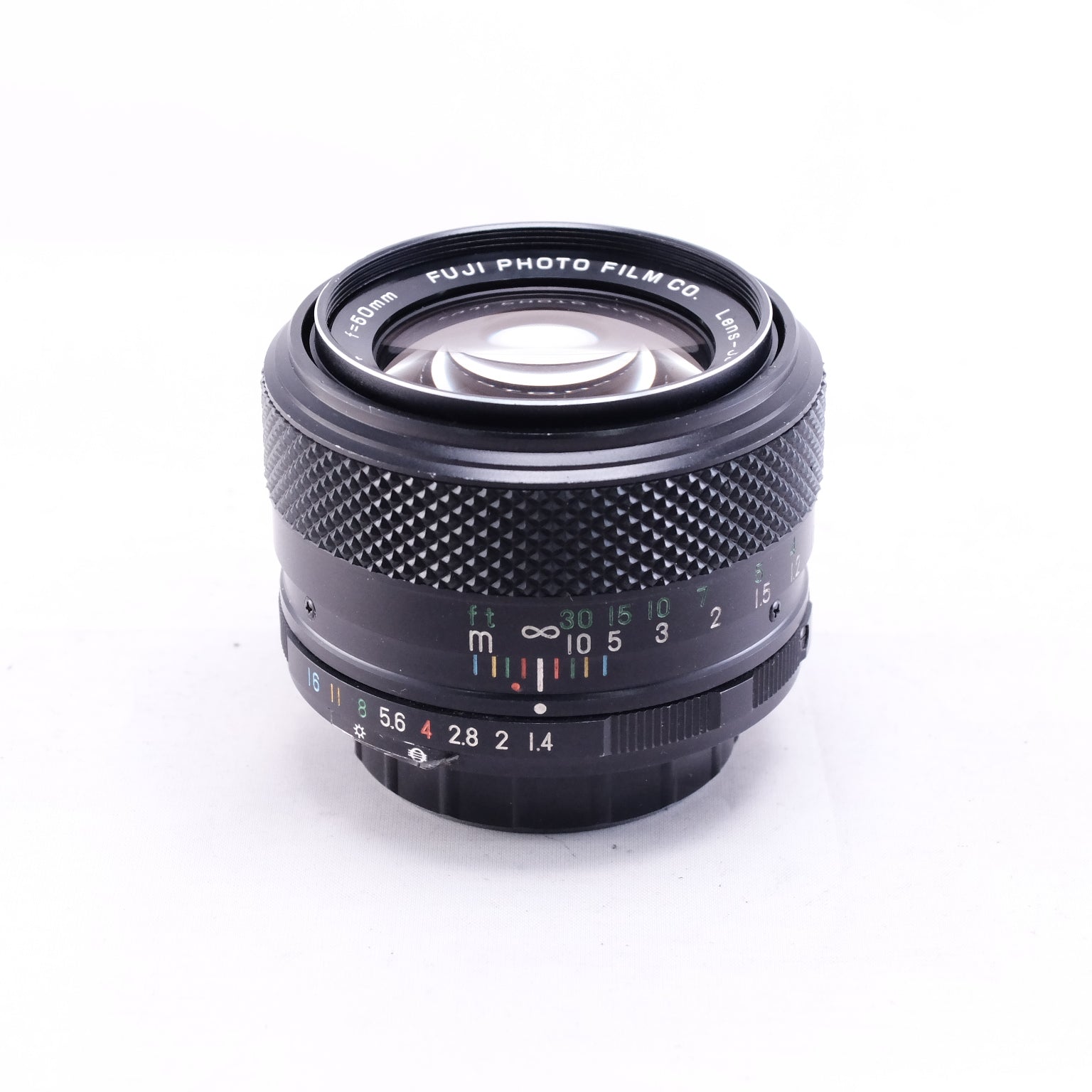 FUJI PHOTO FILM  EBC FUJINON 50mm F1.4 後期型 [M42]