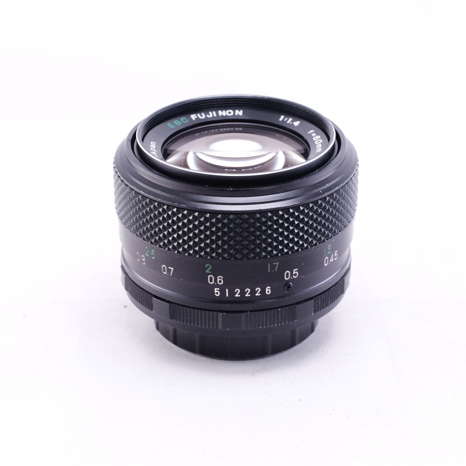 FUJI PHOTO FILM  EBC FUJINON 50mm F1.4 後期型 [M42]