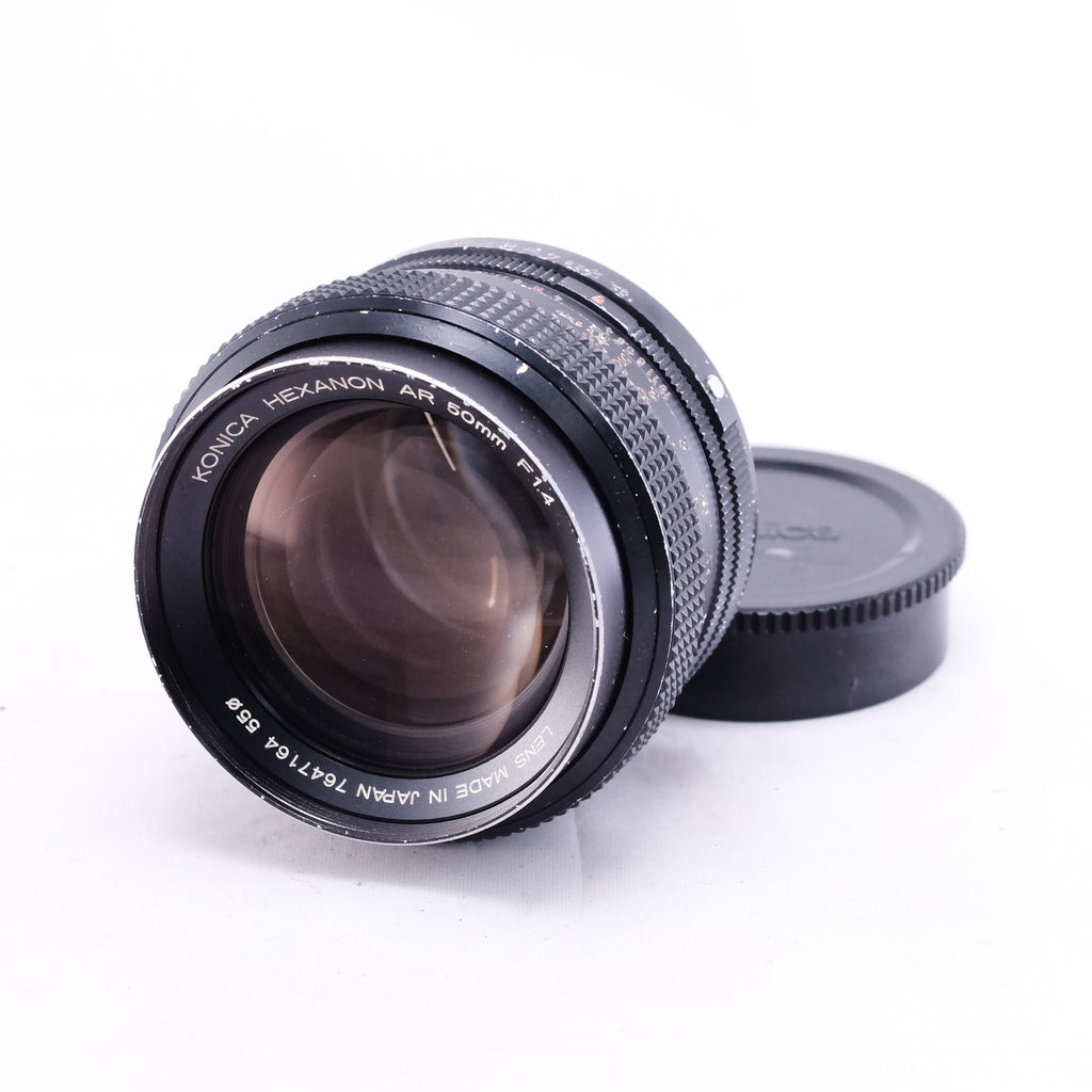 Konica HEXANON AR 50mm F1.4 [AR]