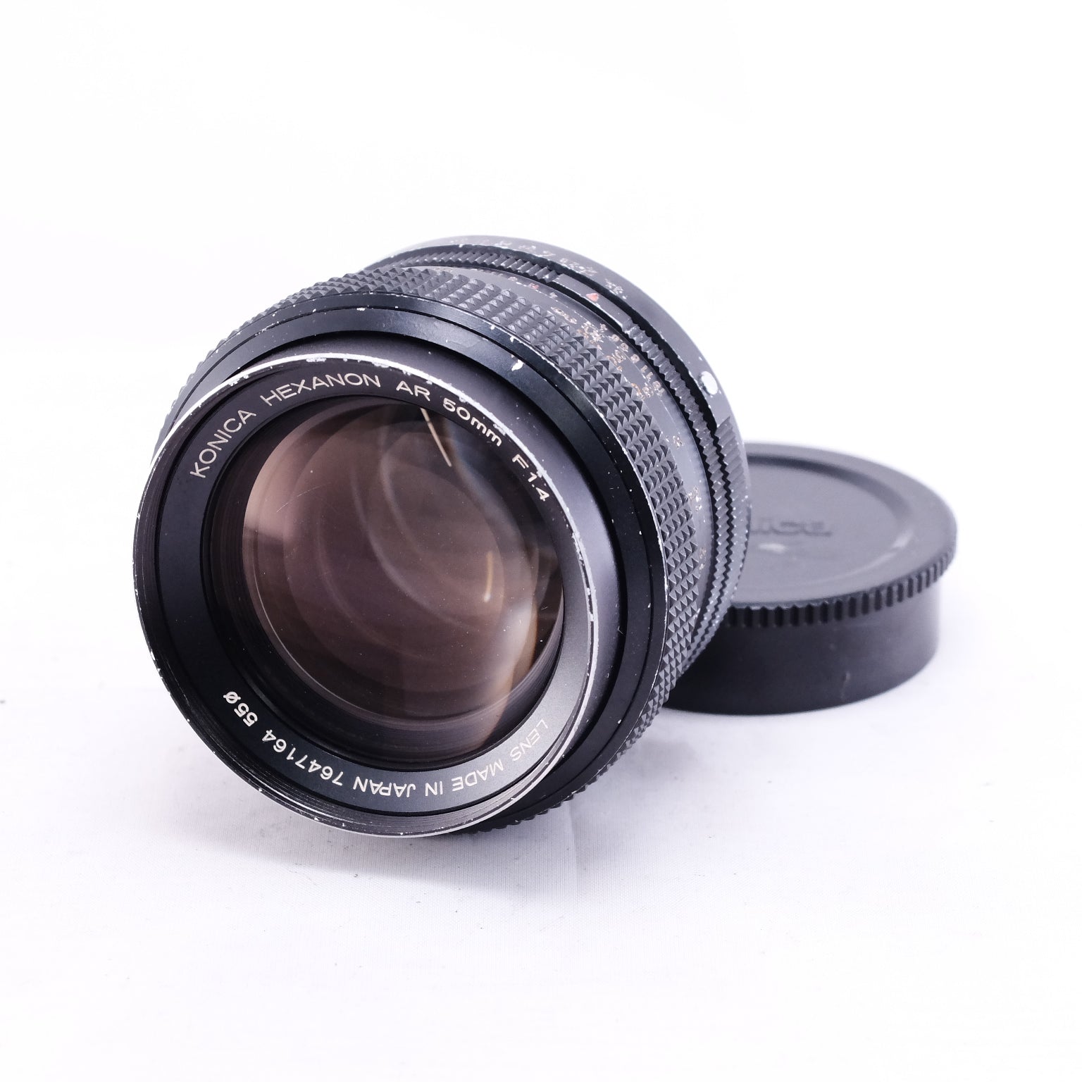 Konica HEXANON AR 50mm F1.4 [AR]