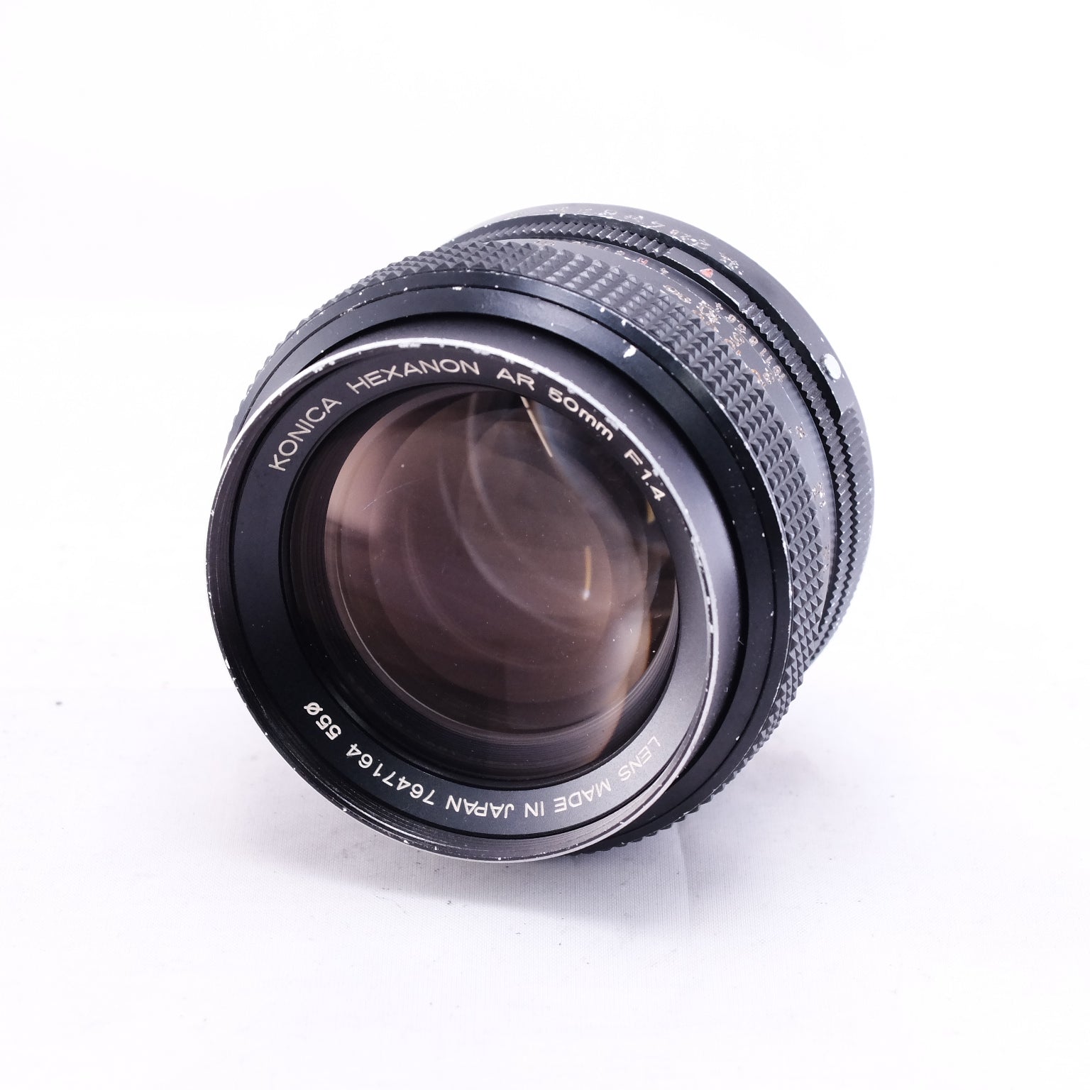 Konica HEXANON AR 50mm F1.4 [AR]