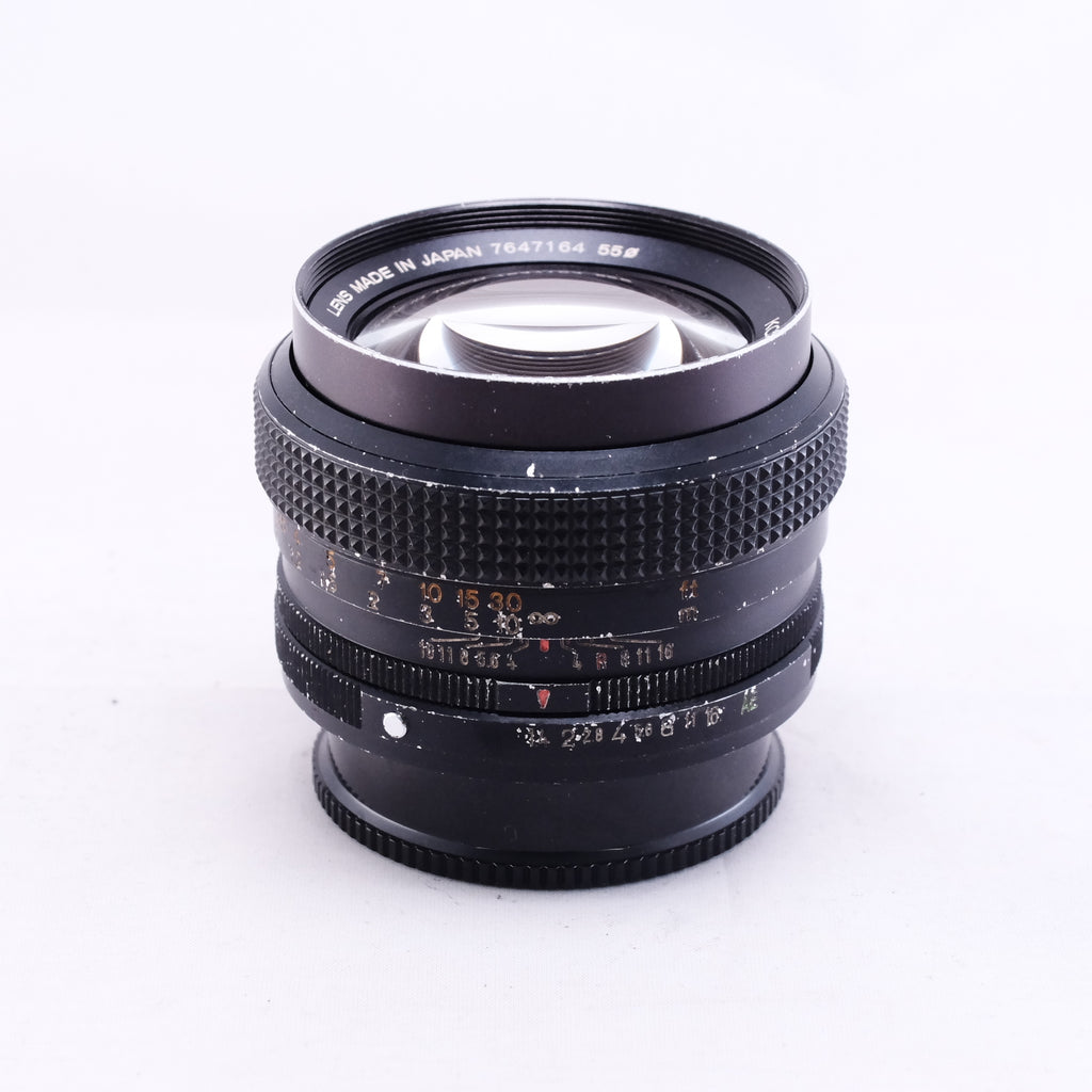 Konica HEXANON AR 50mm F1.4 [AR]