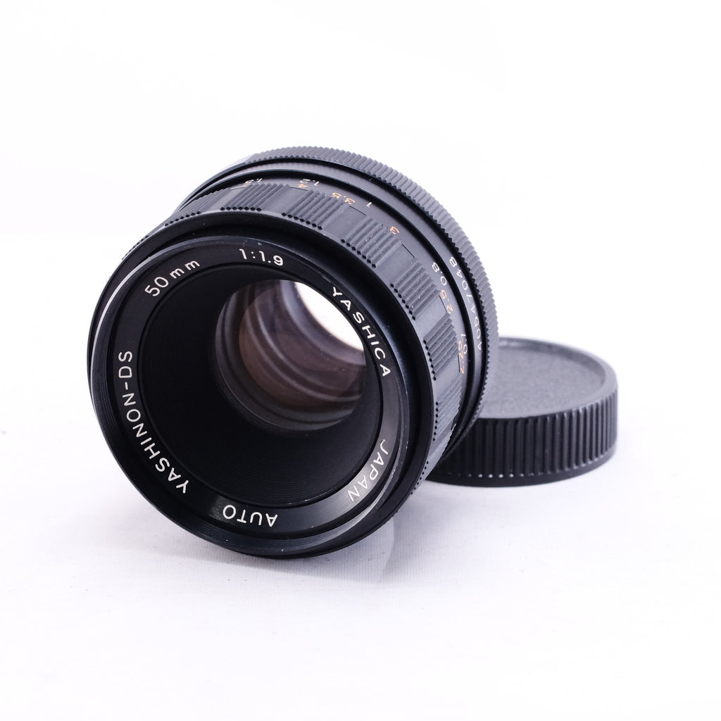 YASHICA AUTO YASHINON-DS 50mm F1.9 [M42]