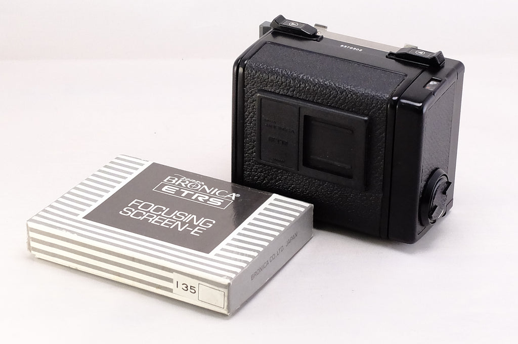 【ZENZA BRONICA】ETR 135N フィルムバック + 135 スクリーン 全面マット [1883745338717] | 東京CAMERA