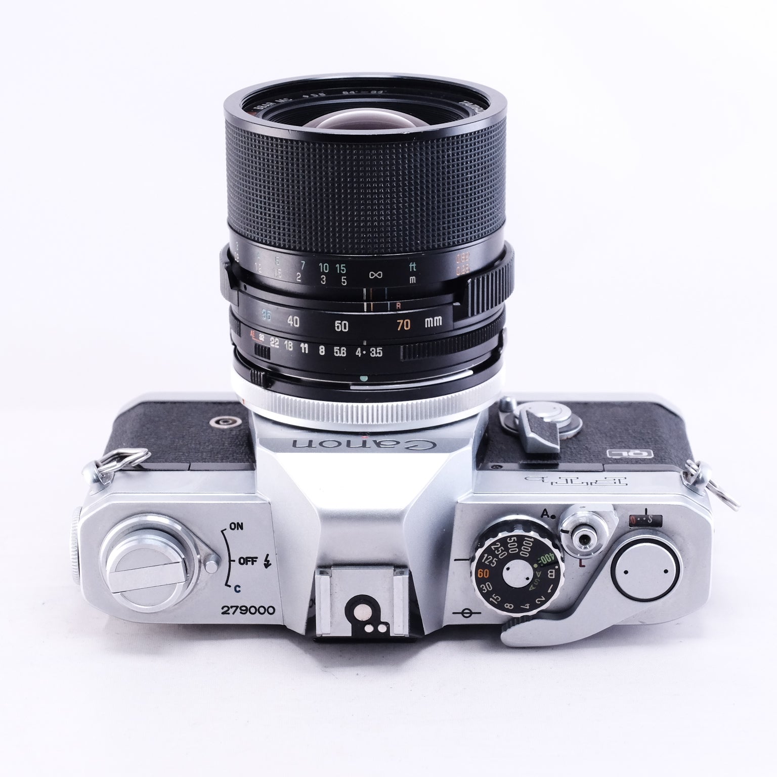 Canon  FTb QL (Silver) + TAMRON BBAR MC 35-70mm F3.5