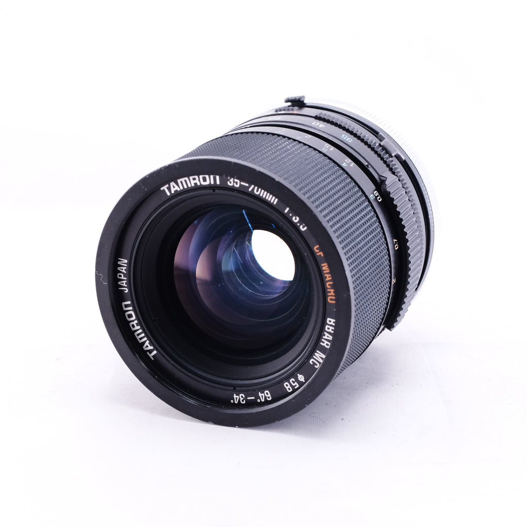 Canon  FTb QL (Silver) + TAMRON BBAR MC 35-70mm F3.5