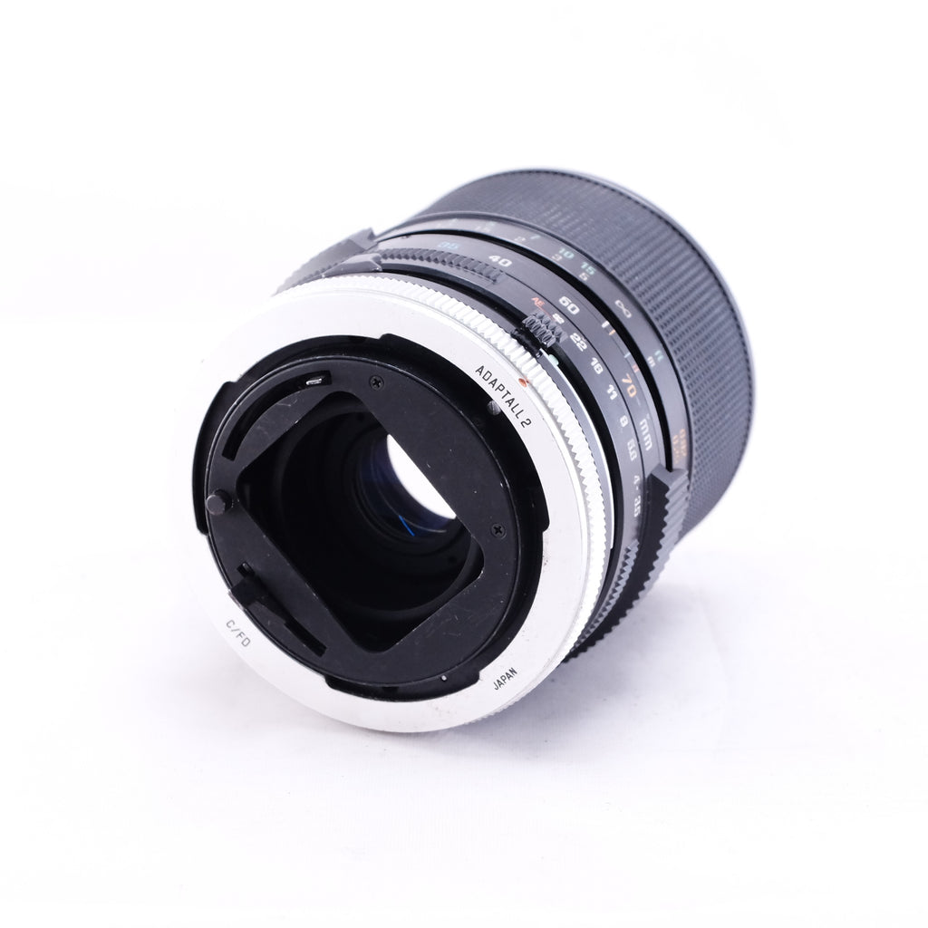 Canon  FTb QL (Silver) + TAMRON BBAR MC 35-70mm F3.5