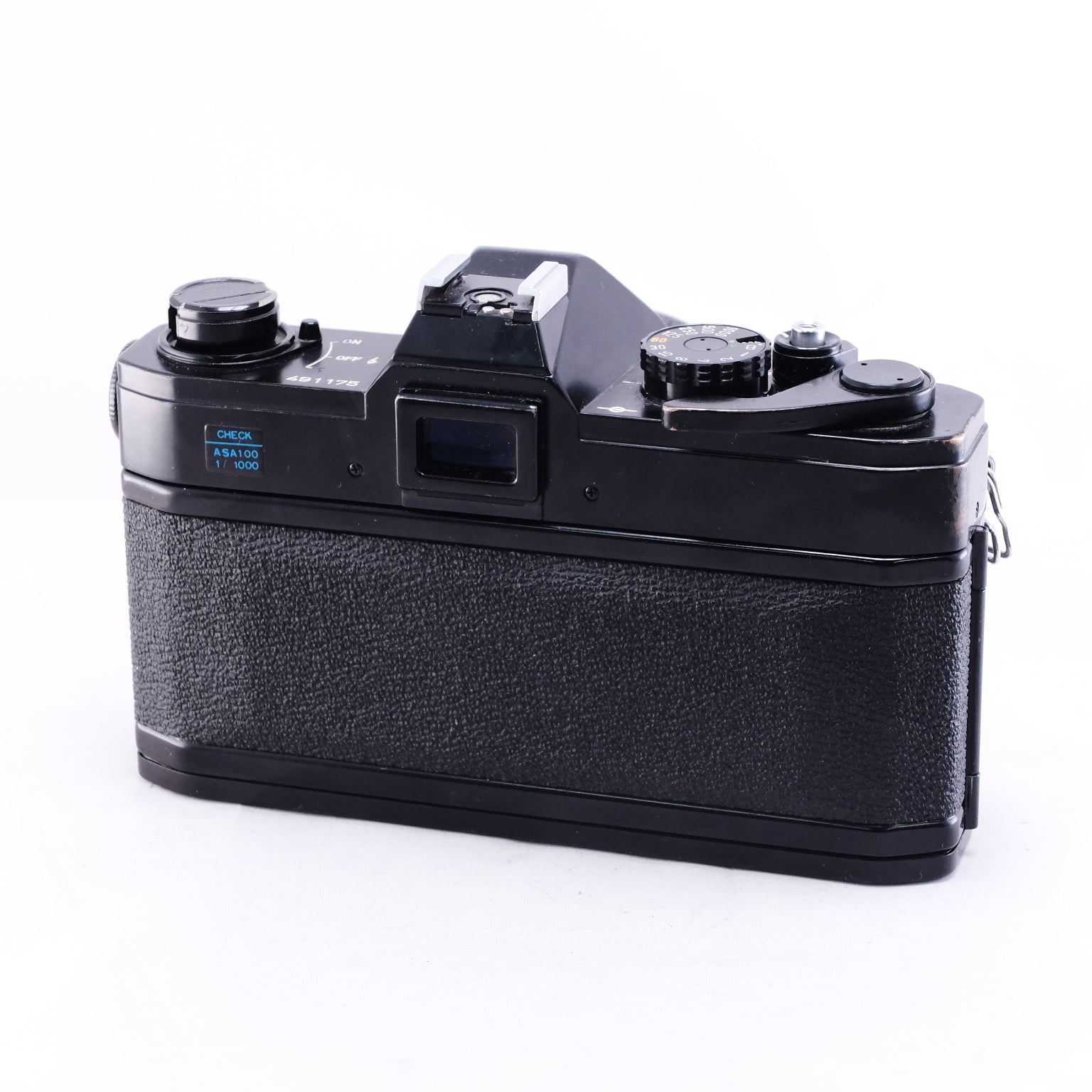 Canon FTb QL  (Black) + FD 50mm F1.4