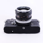 Canon FTb QL  (Black) + FD 50mm F1.4
