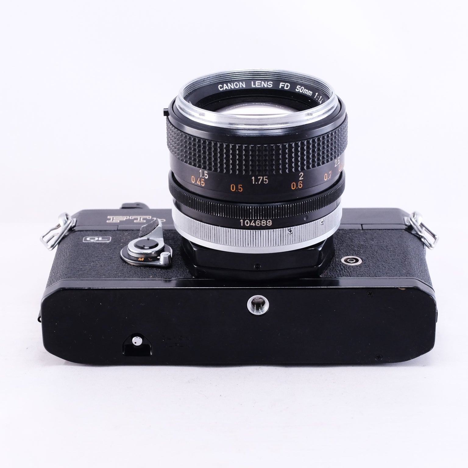 Canon FTb QL  (Black) + FD 50mm F1.4
