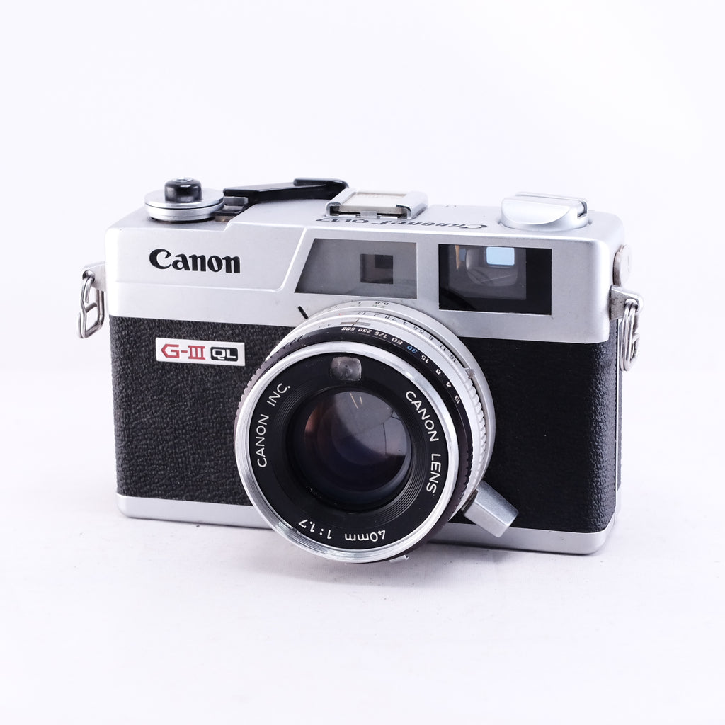 Canon Canonet QL17 G-III (Silver)