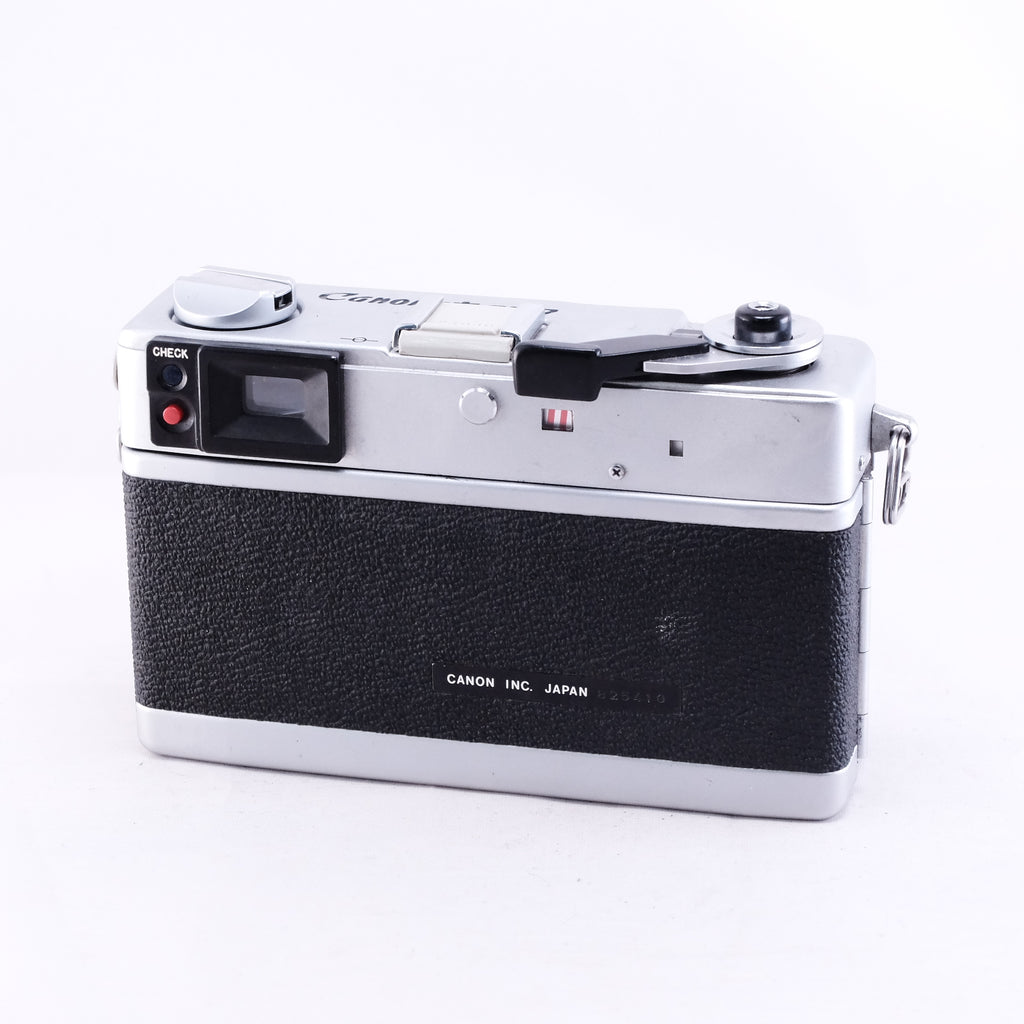 Canon Canonet QL17 G-III (Silver)