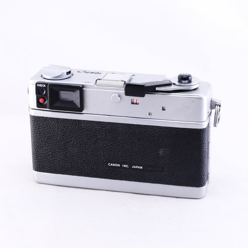 Canon Canonet QL17 G-III (Silver)