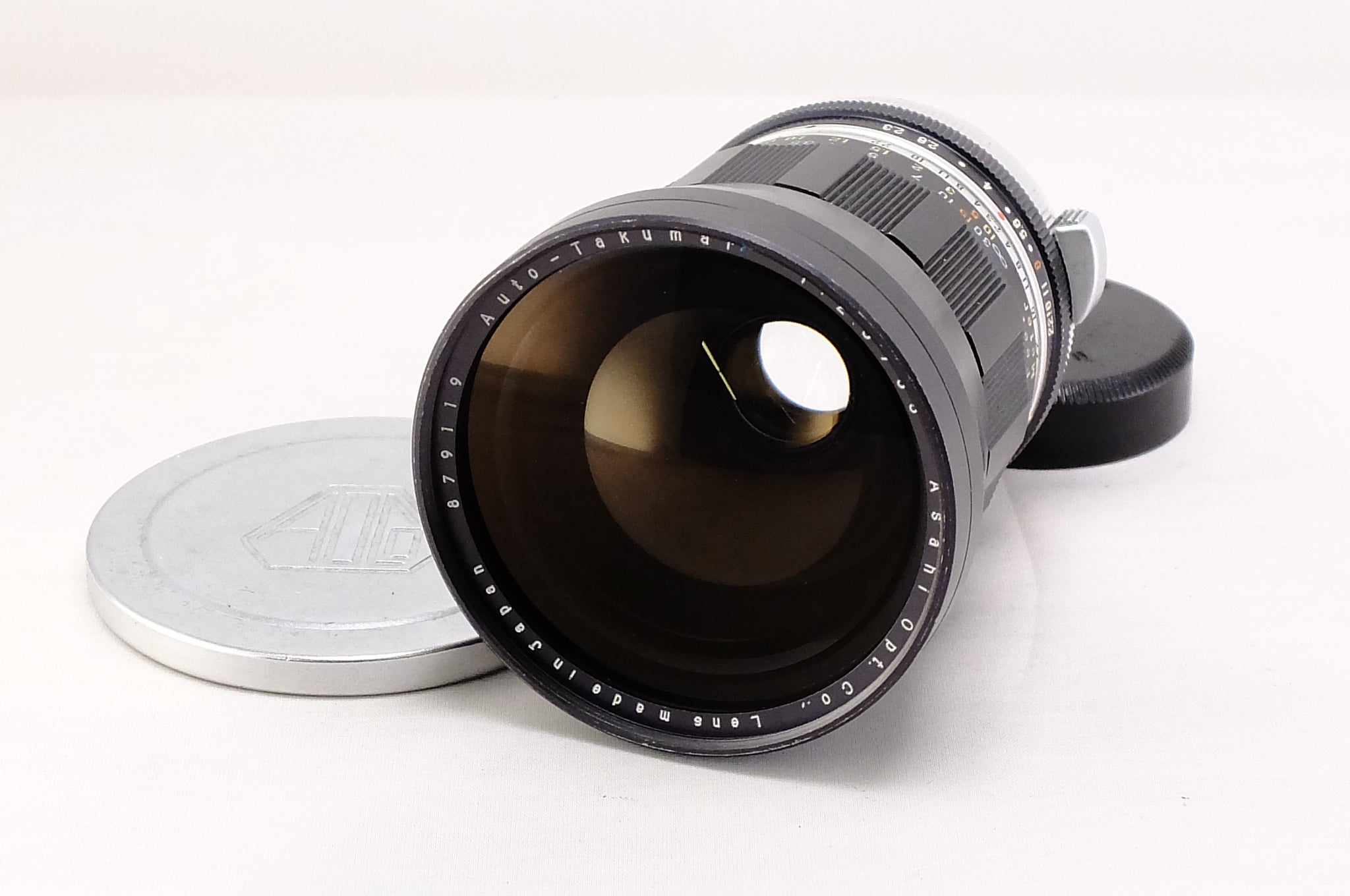 【PENTAX】Auto Takumar 35mm F2.3 [M42] 前後キャップ付属