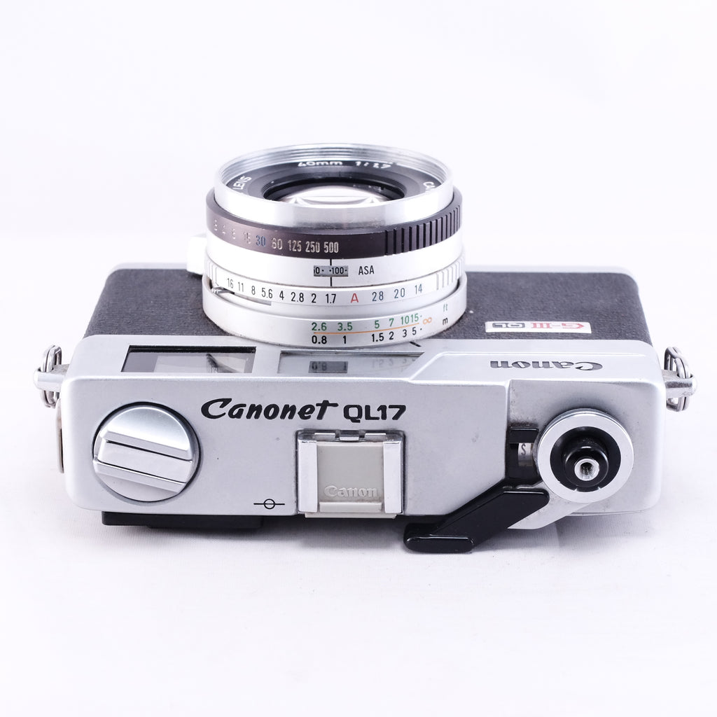 Canon Canonet QL17 G-III (Silver)