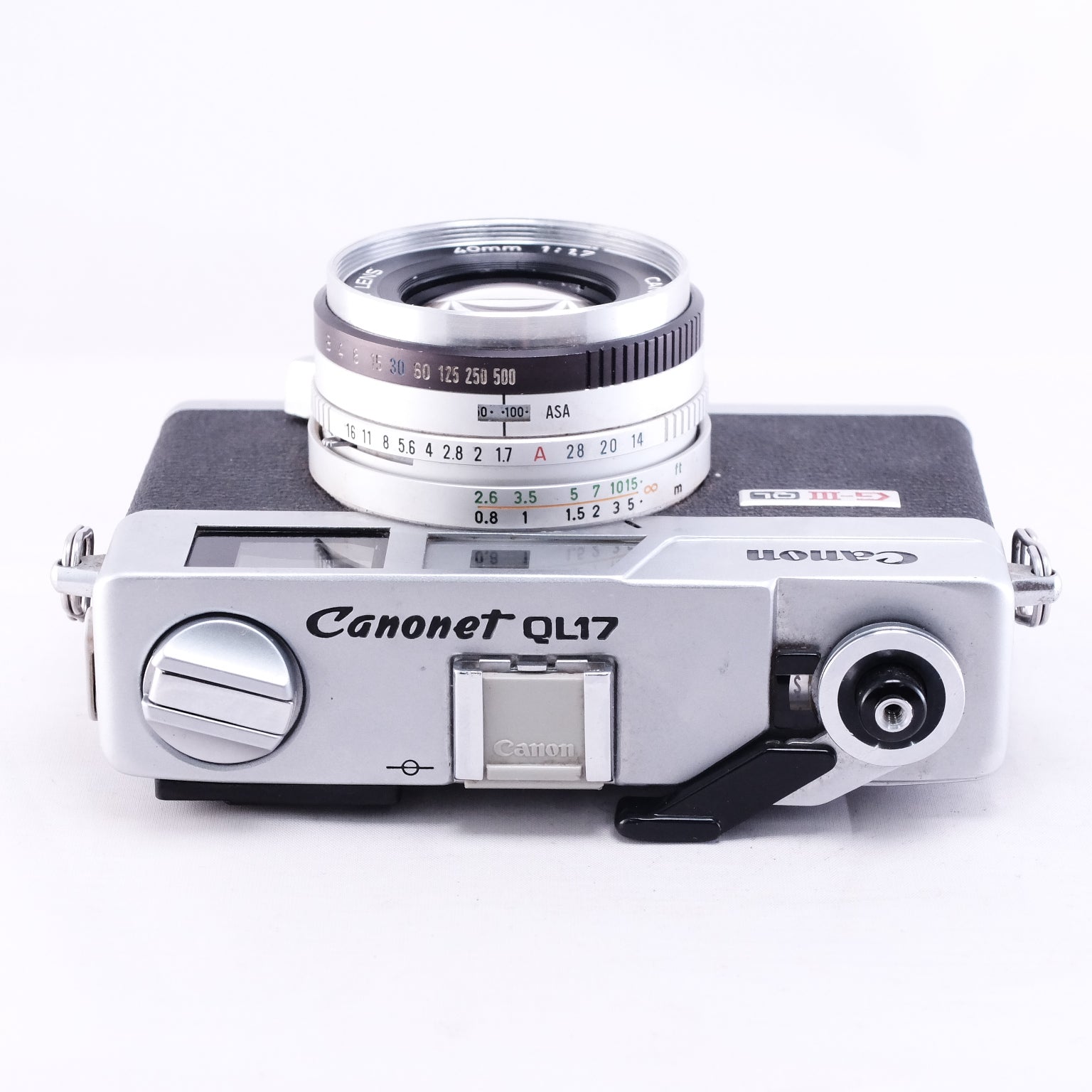 Canon Canonet QL17 G-III (Silver)