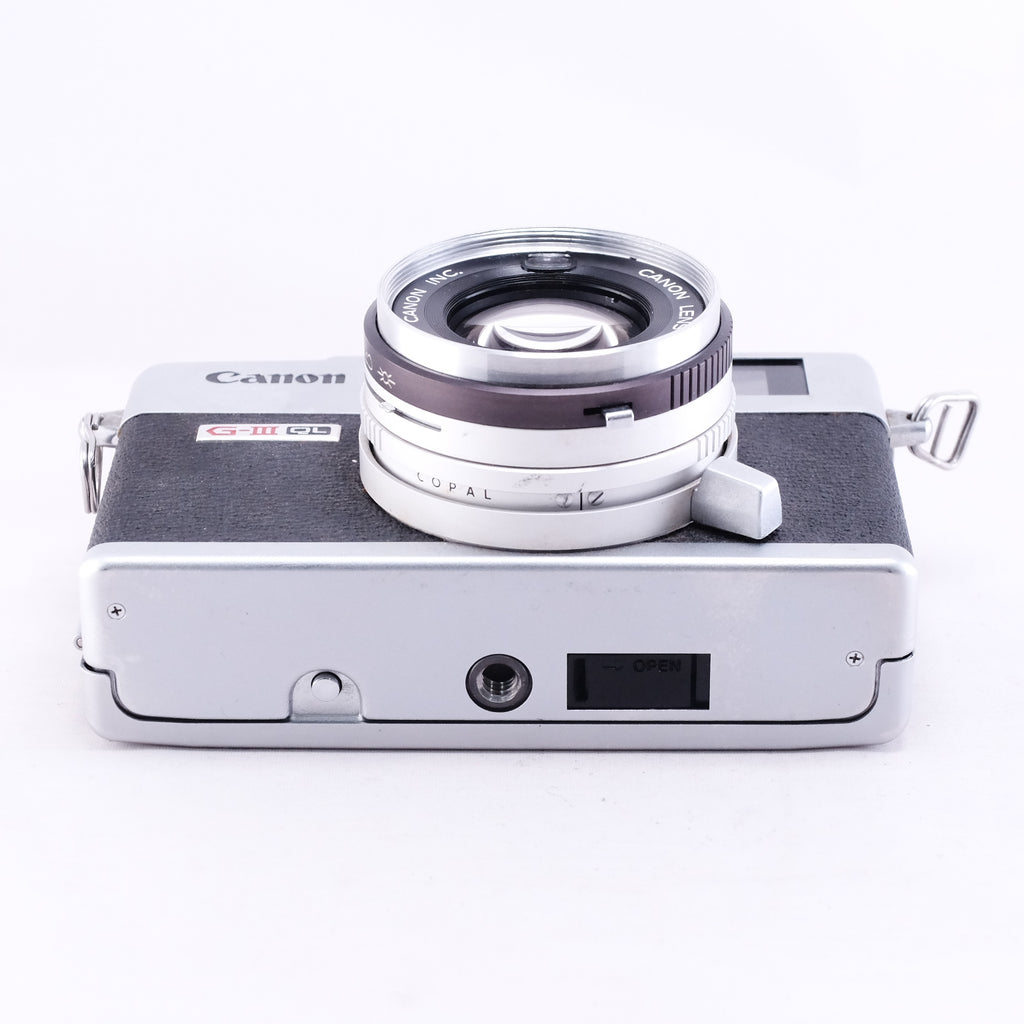 Canon Canonet QL17 G-III (Silver)