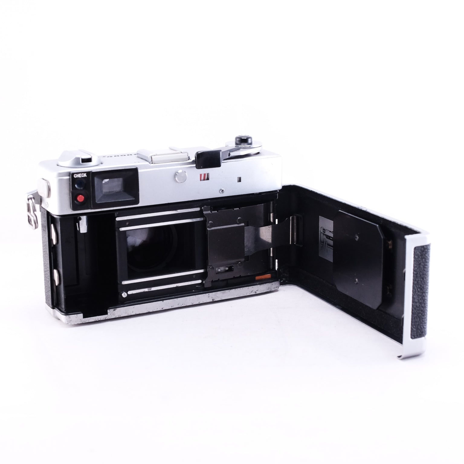 Canon Canonet QL17 G-III (Silver)